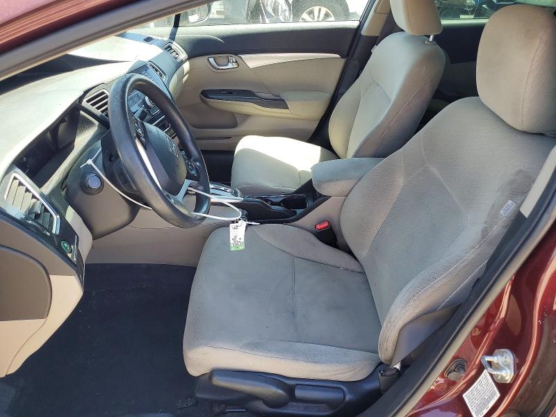 Продажа на аукционе авто 2013 Honda Civic, vin: 19XFB2F81DE237980, номер лота: 56500506