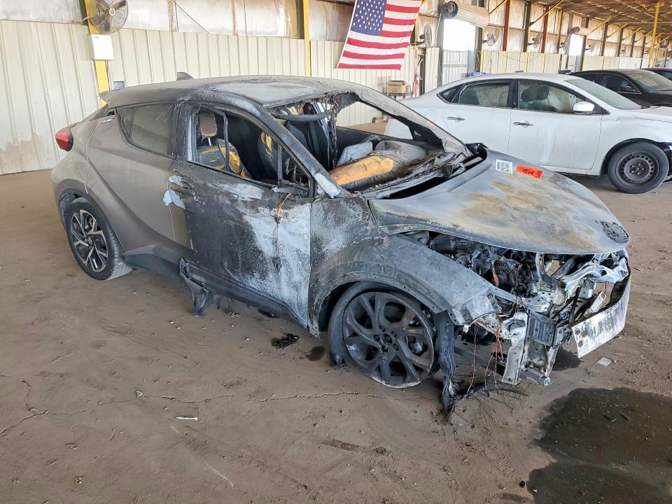 55976536 :رقم المزاد ، JTNKHMBX4K1040643 vin ، 2019 Toyota C-hr مزاد بيع
