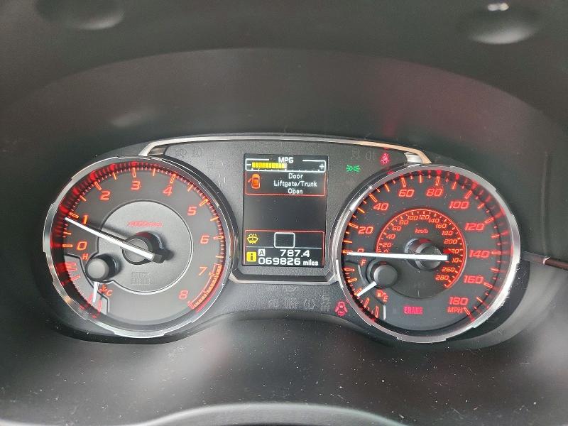 Продаж на аукціоні авто 2015 Subaru Wrx, vin: JF1VA1J65F9822301, номер лоту: 56482396