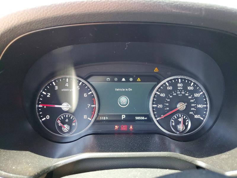 57472796 :رقم المزاد ، 5XYP5DHC2MG146776 vin ، 2021 Kia Telluride مزاد بيع