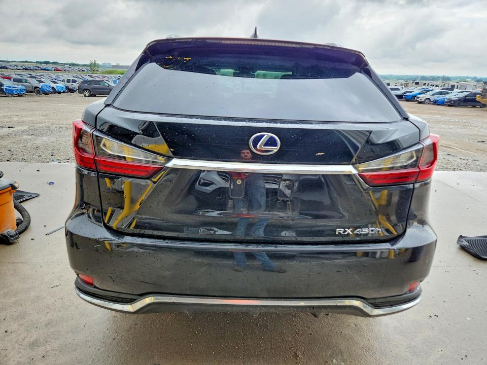 56259596 :رقم المزاد ، 2T2HGMDA2MC057154 vin ، 2021 Lexus Rx مزاد بيع