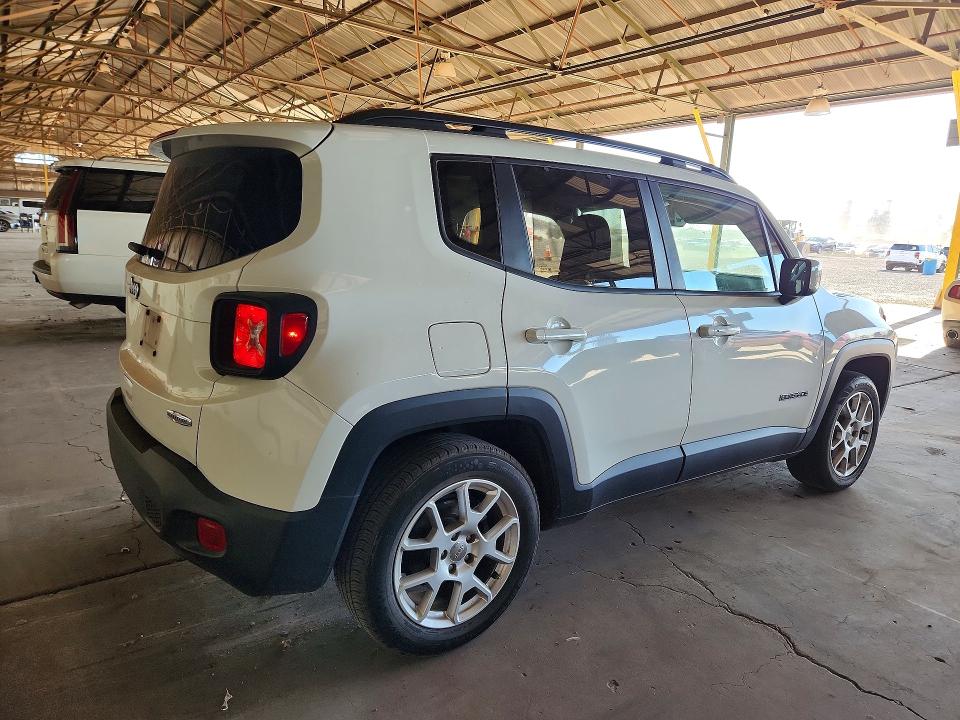 Aukcja sprzedaży 2019 Jeep Renegade, vin: ZACNJABBXKPJ78581, numer aukcji: 57868746