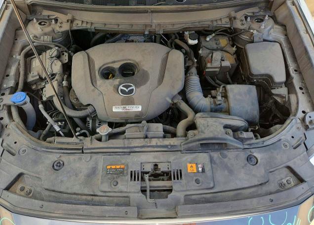 2022 Mazda Cx-9 მანქანა იყიდება აუქციონზე, vin: JM3TCBAY9N0627721, აუქციონის ნომერი: 56440946