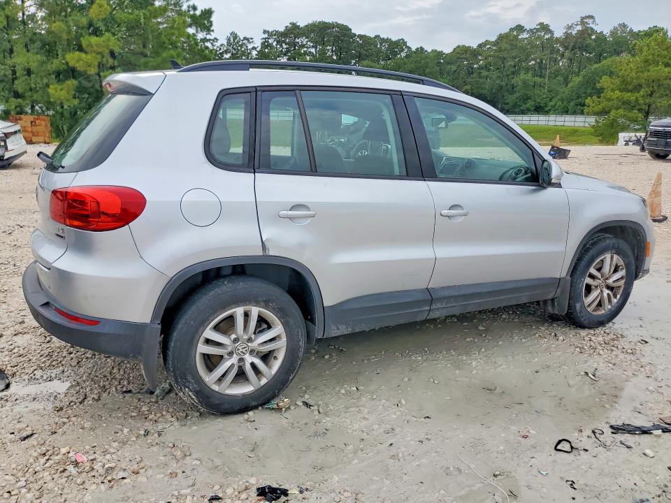 Aukcja sprzedaży 2017 Volkswagen Tiguan, vin: WVGBV7AX5HK027138, numer aukcji: 57233866