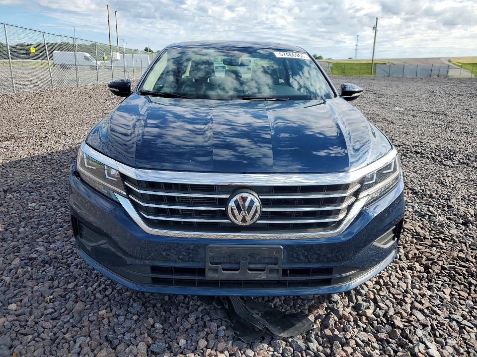 57466966 :رقم المزاد ، 1VWSA7A31NC007176 vin ، 2022 Volkswagen Passat مزاد بيع