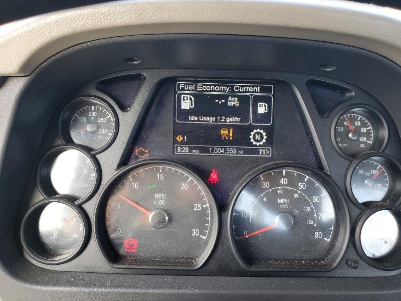 57900186 :رقم المزاد ، 1XPBA48X4JD446370 vin ، 2018 Peterbilt 579 مزاد بيع