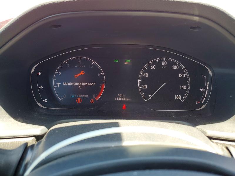 Aukcja sprzedaży 2019 Honda Accord, vin: 1HGCV2E37KA033055, numer aukcji: 56356216