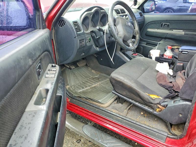 2002 Nissan Xterra მანქანა იყიდება აუქციონზე, vin: 5N1MD28T82C600505, აუქციონის ნომერი: 57717946