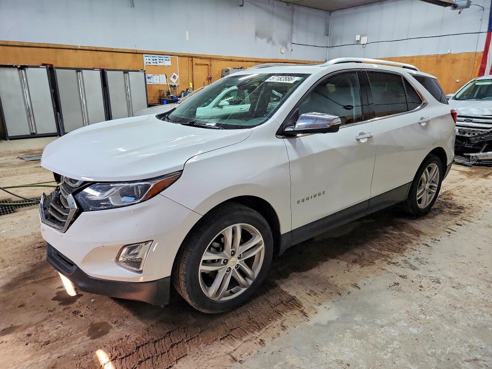 Продажа на аукционе авто 2019 Chevrolet Equinox, vin: 2GNAXYEX7K6155053, номер лота: 57182886