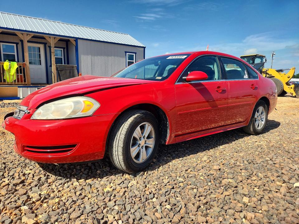 Aukcja sprzedaży 2012 Chevrolet Impala, vin: 2G1WF5E3XC1148456, numer aukcji: 59265866