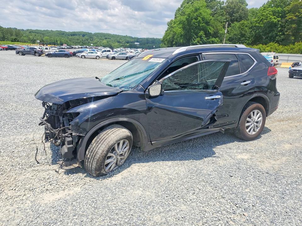 2018 Nissan Rogue მანქანა იყიდება აუქციონზე, vin: KNMAT2MV8JP587196, აუქციონის ნომერი: 55835086