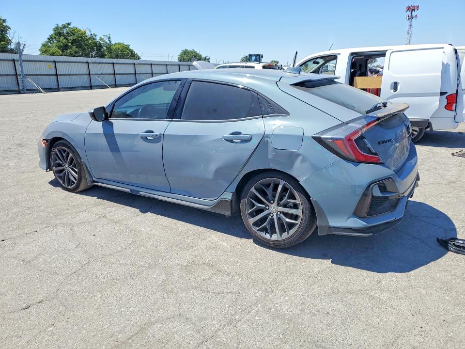 Продаж на аукціоні авто 2021 Honda Civic, vin: SHHFK7H43MU409166, номер лоту: 57547416