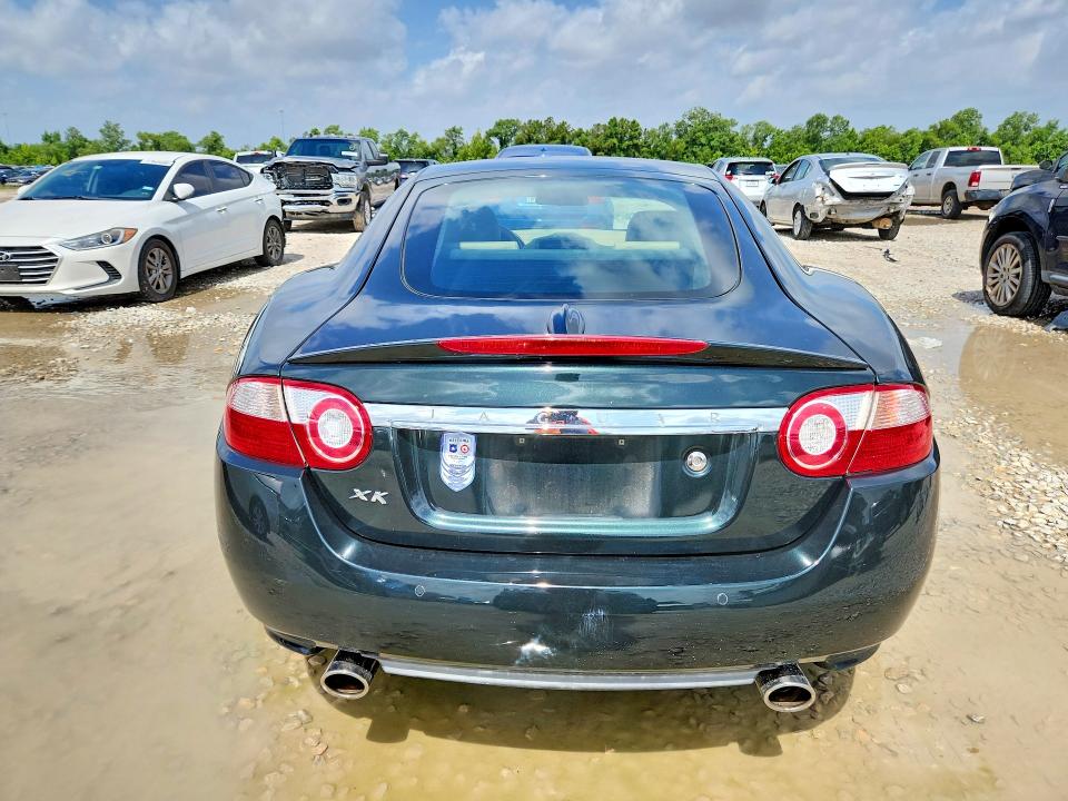 58122726 :رقم المزاد ، SAJWA43B995B31279 vin ، 2009 Jaguar Xk مزاد بيع