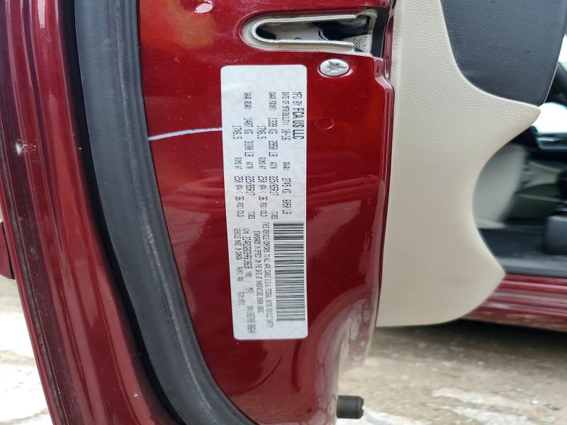 Продаж на аукціоні авто 2017 Dodge Grand Caravan, vin: 2C4RDGBG3HR618638, номер лоту: 57163326