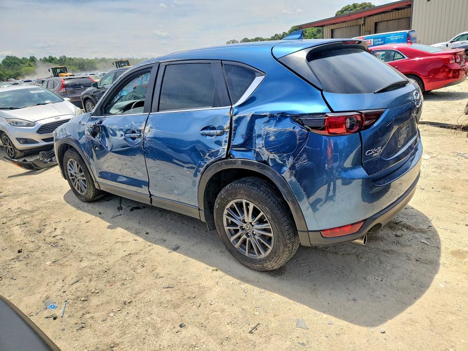 2020 Mazda Cx-5 მანქანა იყიდება აუქციონზე, vin: JM3KFBCM0L0801539, აუქციონის ნომერი: 57145546