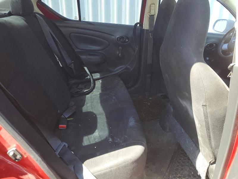 2014 Nissan Versa მანქანა იყიდება აუქციონზე, vin: 3N1CN7AP4EL850780, აუქციონის ნომერი: 48728096