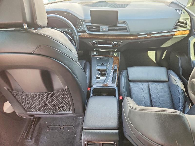 Продажа на аукционе авто 2018 Audi Q5, vin: WA1BNAFY8J2145171, номер лота: 58513396
