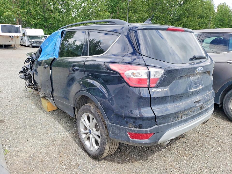 53624356 :رقم المزاد ، 1FMCU9HD2JUB88569 vin ، 2018 Ford Escape مزاد بيع