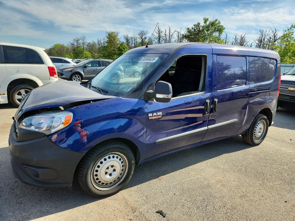 55980626 :رقم المزاد ، ZFBHRFAB2K6L98648 vin ، 2019 Ram Promaster City مزاد بيع