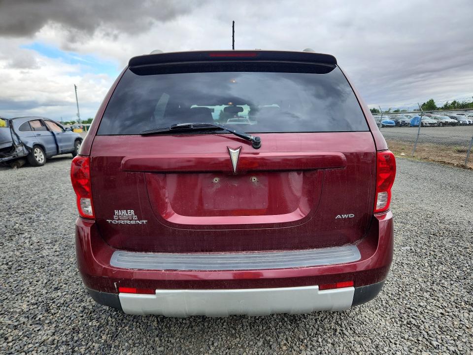Aukcja sprzedaży 2008 Pontiac Torrent, vin: 2CKDL43F886344171, numer aukcji: 59175046
