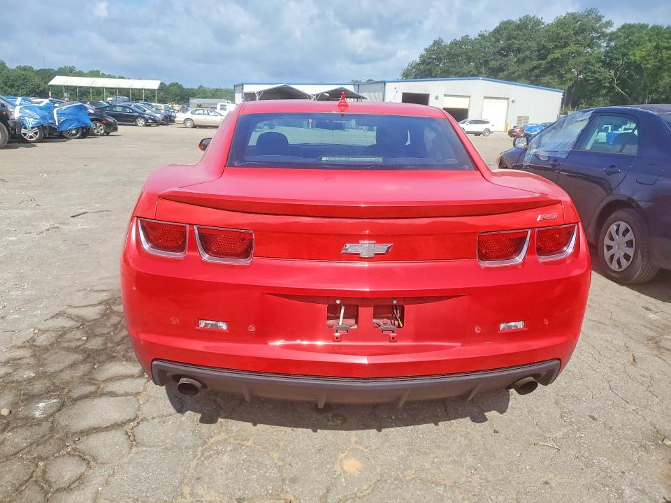 Продаж на аукціоні авто 2013 Chevrolet Camaro, vin: 2G1FC1E36D9171611, номер лоту: 57290716