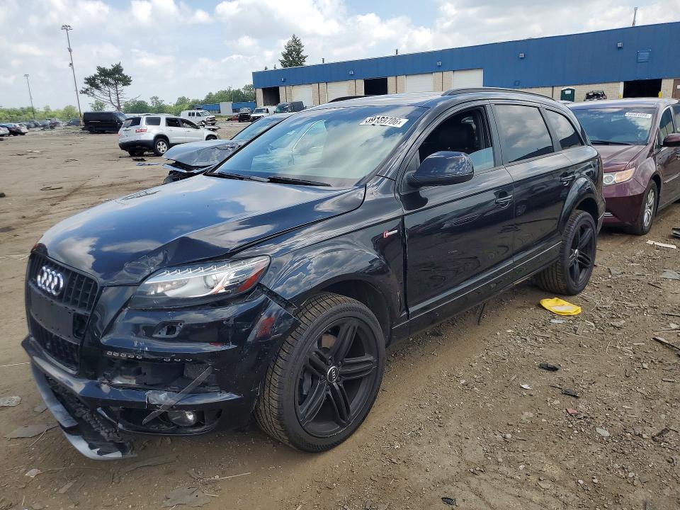 Aukcja sprzedaży 2015 Audi Q7, vin: WA1DGAFE8FD027769, numer aukcji: 59169706