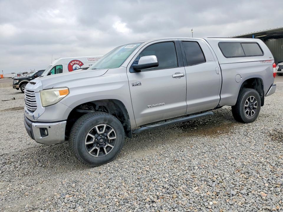 2014 Toyota Tundra მანქანა იყიდება აუქციონზე, vin: 5TFBW5F11EX392991, აუქციონის ნომერი: 50287066
