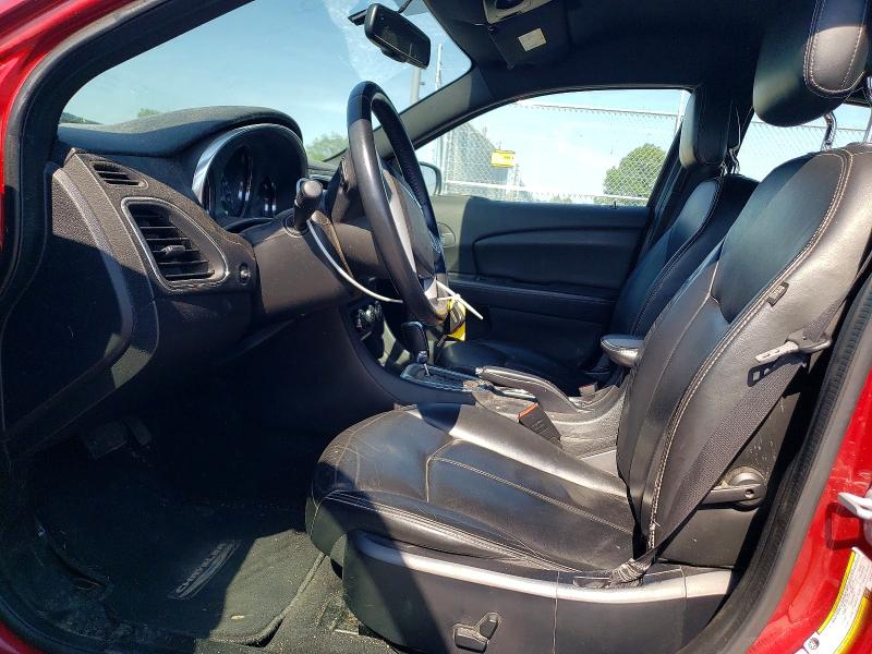 2014 Chrysler 200 მანქანა იყიდება აუქციონზე, vin: 1C3CCBCG7EN185798, აუქციონის ნომერი: 56141806