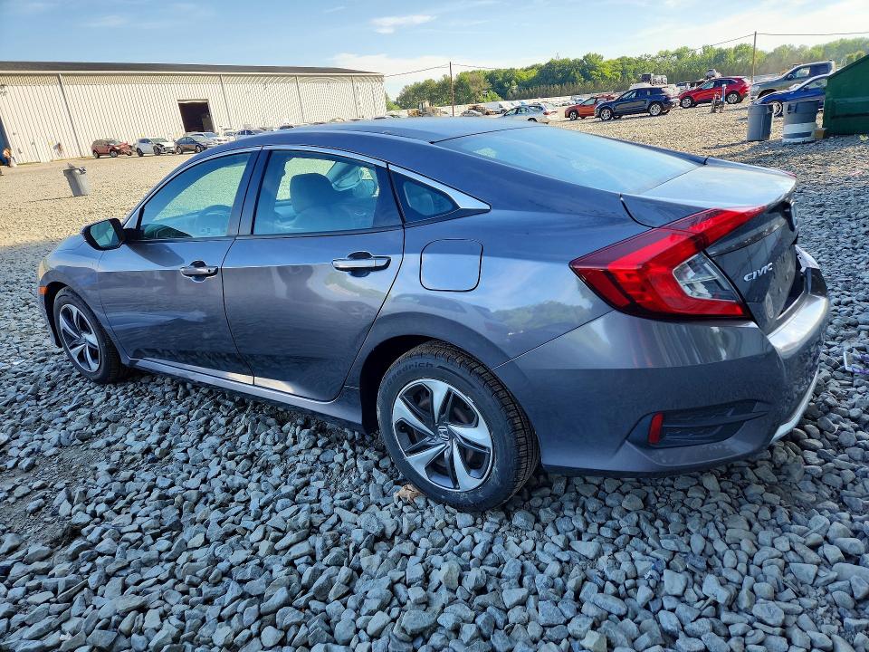 Продаж на аукціоні авто 2019 Honda Civic, vin: 19XFC2F68KE210431, номер лоту: 55921696
