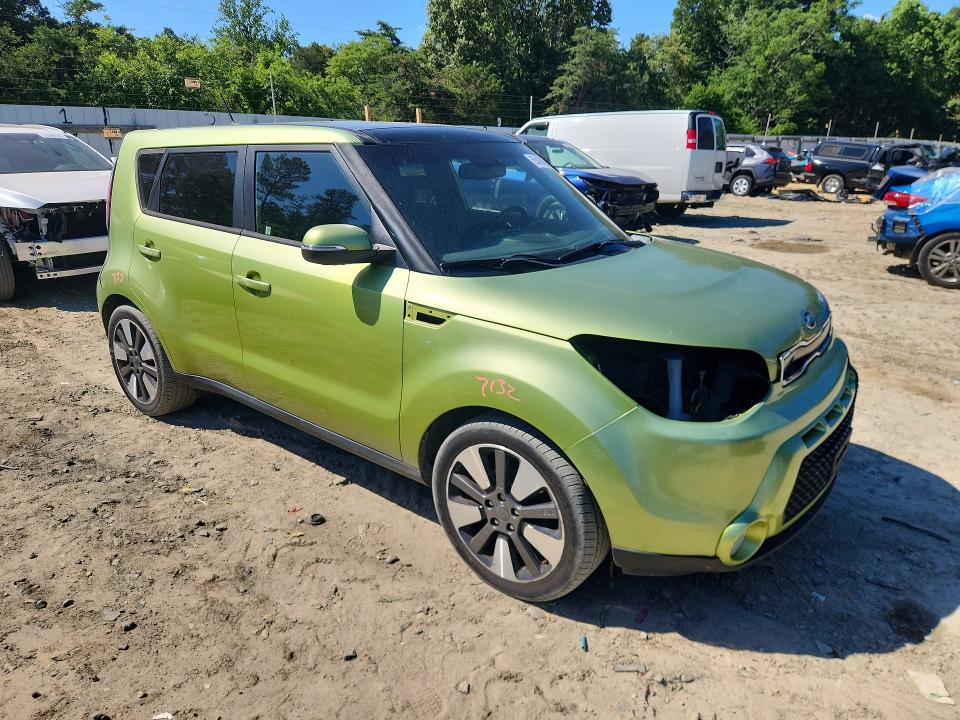 2014 Kia Soul მანქანა იყიდება აუქციონზე, vin: KNDJX3A53E7709869, აუქციონის ნომერი: 55405056