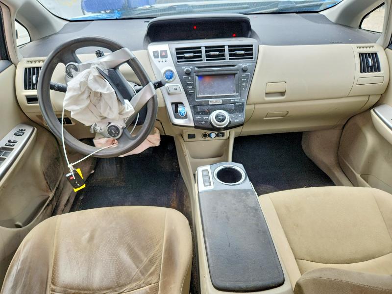 53583096 :رقم المزاد ، JTDZN3EU8D3224739 vin ، 2013 Toyota Prius V مزاد بيع