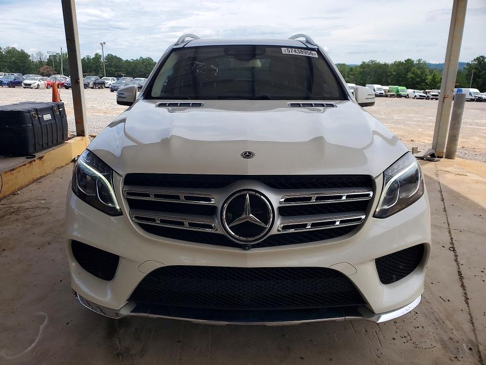 57438956 :رقم المزاد ، 4JGDF7DEXJB110361 vin ، 2018 Mercedes-benz Gls مزاد بيع
