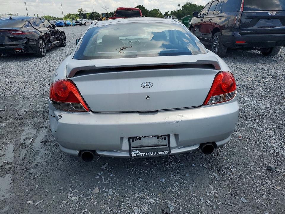 Продажа на аукционе авто 2006 Hyundai Tiburon, vin: KMHHM65D96U192540, номер лота: 58482036