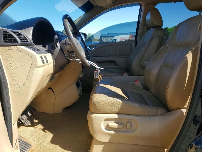 57297906 :رقم المزاد ، 5FNRL38729B055002 vin ، 2009 Honda Odyssey مزاد بيع
