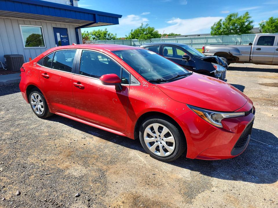 Продажа на аукционе авто 2020 Toyota Corolla, vin: 5YFEPRAE1LP065904, номер лота: 57149836