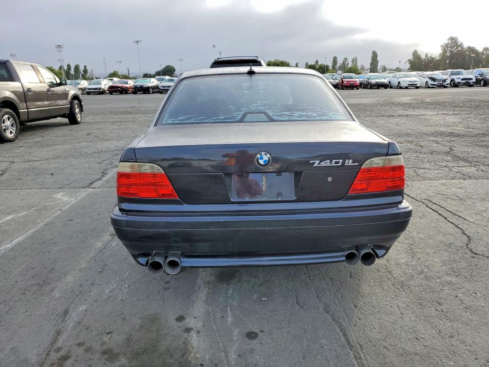 Aukcja sprzedaży 2001 Bmw 740, vin: WBAGH83461DP28935, numer aukcji: 55772856