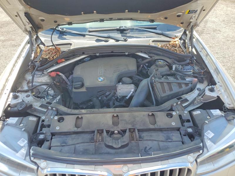 Продажа на аукционе авто 2017 Bmw X3, vin: 5UXWZ7C57H0U46088, номер лота: 58427056