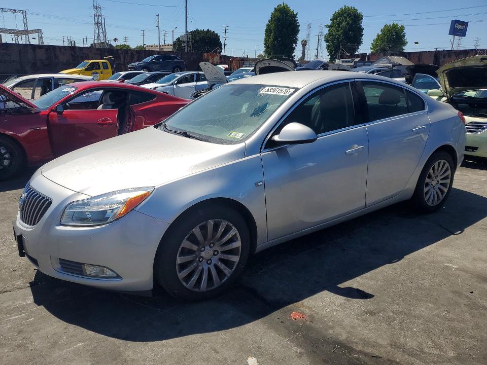 Aukcja sprzedaży 2011 Buick Regal, vin: W04GR5EC0B1008014, numer aukcji: 58561576