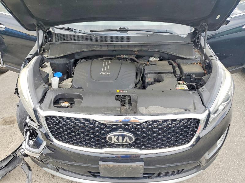 Продаж на аукціоні авто 2017 Kia Sorento, vin: 5XYPHDA58HG229119, номер лоту: 58382536
