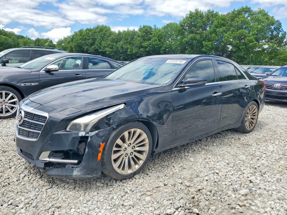 Auction sale of the 2014 Cadillac Cts, vin: 1G6AX5S38E0194145, lot number: 57415716
