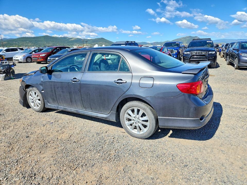 2009 Toyota Corolla მანქანა იყიდება აუქციონზე, vin: 1NXBU40EX9Z025571, აუქციონის ნომერი: 57862426