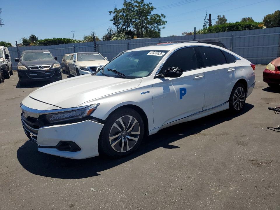 Aukcja sprzedaży 2022 Honda Accord, vin: 1HGCV3F56NA002907, numer aukcji: 58456936