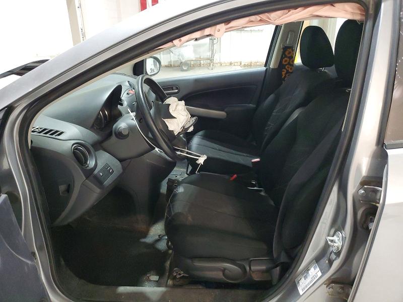 2013 Mazda Mazda2 მანქანა იყიდება აუქციონზე, vin: JM1DE1KY4D0167575, აუქციონის ნომერი: 55886926