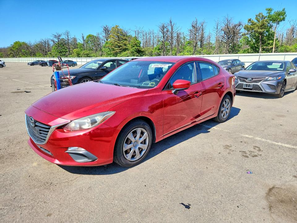 55521016 :رقم المزاد ، JM1BM1T79G1346175 vin ، 2016 Mazda 3 مزاد بيع