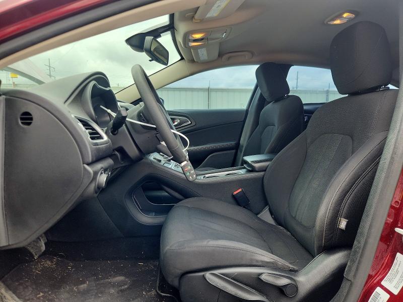 2015 Chrysler 200 მანქანა იყიდება აუქციონზე, vin: 1C3CCCAB1FN575259, აუქციონის ნომერი: 53643696