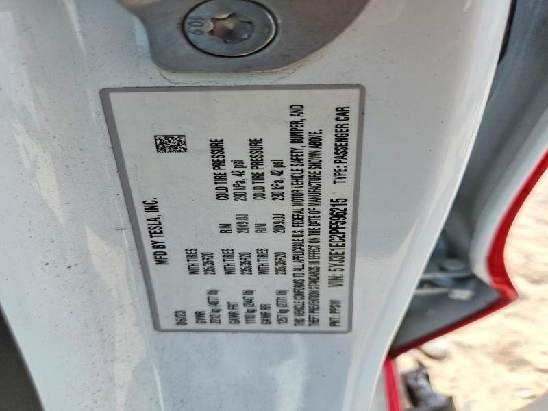 Продажа на аукционе авто 2023 Tesla Model 3, vin: 5YJ3E1EC2PF596215, номер лота: 55540776
