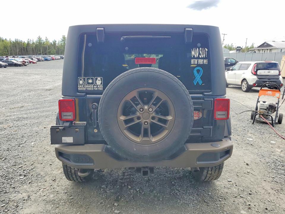 Продаж на аукціоні авто 2017 Jeep Wrangler Unlimited, vin: 1C4BJWEG6HL520146, номер лоту: 55875506