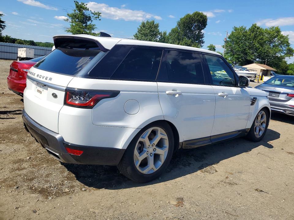 Продажа на аукционе авто 2018 Land Rover Range Rover Sport, vin: SALWR2RV2JA183464, номер лота: 58429206