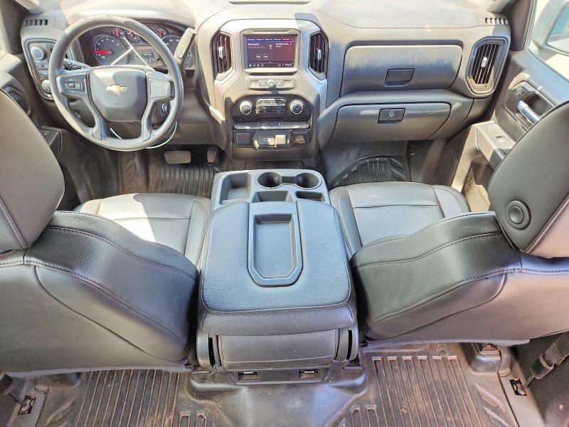 58513476 :رقم المزاد ، 3GCUYAEF5LG223602 vin ، 2020 Chevrolet Silverado مزاد بيع
