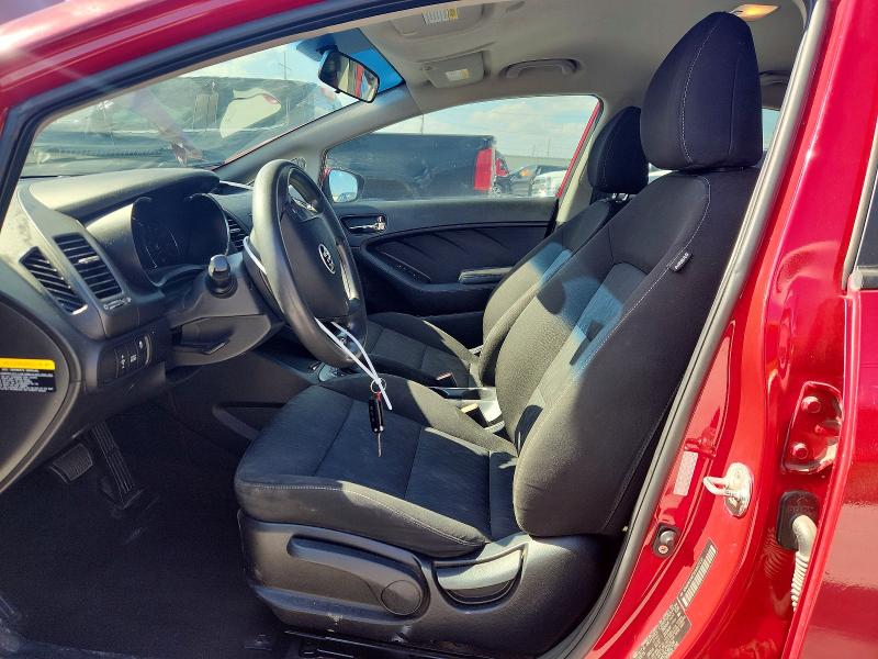 2016 Kia Forte მანქანა იყიდება აუქციონზე, vin: KNAFK4A67G5467358, აუქციონის ნომერი: 55740146
